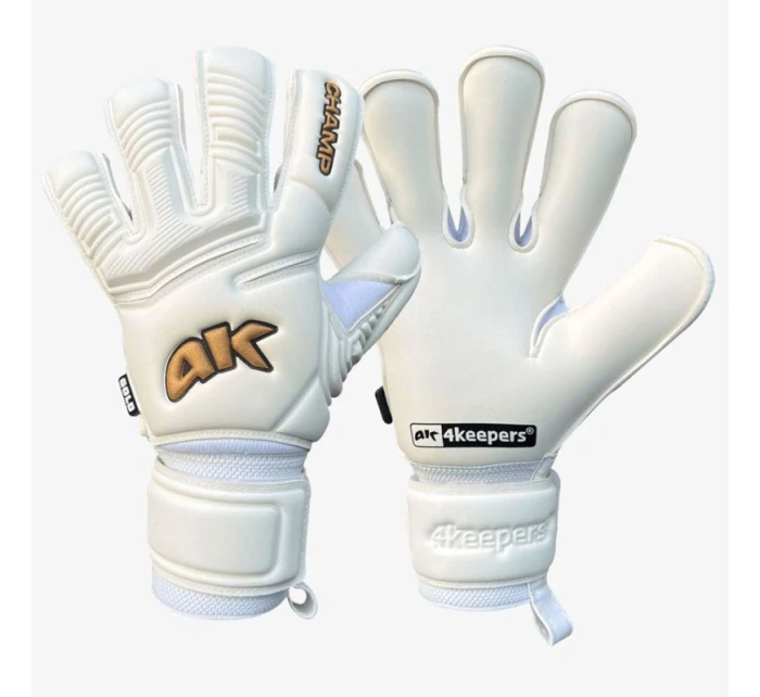 Juniorské rukavice 4keepers Champ Gold VII RF2G S1002659