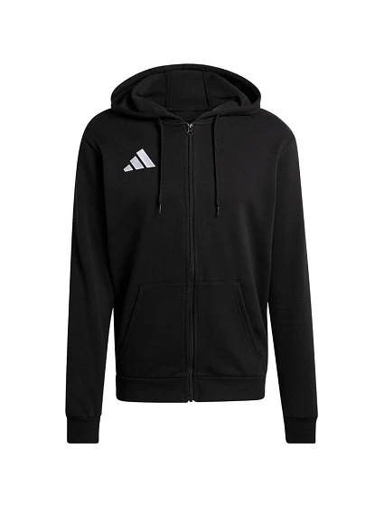 Pánská mikina Entrada 26 FZ Hoody černá model 21867218 pánská - ADIDAS