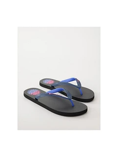 Plážové šľapky RIP CURL Wetty Fade Bloom Open Toe, tmavomodré