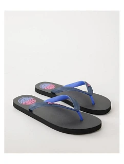 Plážové šľapky RIP CURL Wetty Fade Bloom Open Toe, tmavomodré