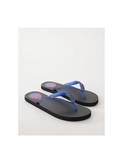 Plážové šľapky RIP CURL Wetty Fade Bloom Open Toe, tmavomodré
