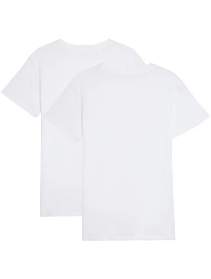 Pánské tričko Everyday Crew Neck Tee, 2 bílé, 02 model 22292646 - Puma