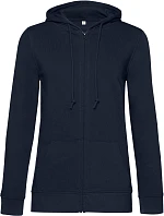 B&C Inspire Zipped Hood /women_° Dámska mikina s kapucňou 01.W36B tmavomodrá B&C Inspire Zipped Hood /women_° Dámska mikina s kapucňou 01.W36B tmavomodrá