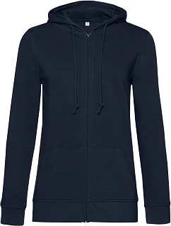 B&C Inspire Zipped Hood /women_° Dámská mikina s kapucí model 22483887 navy blue