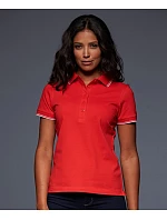 JN Dámské piqué polo 02.0 model 22494690 - Daiber JN Dámské piqué polo 02.0 model 22494690 - Daiber