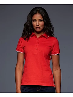 JN Dámské piqué polo 02.0 model 22494690 - Daiber