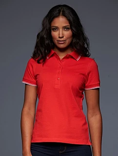 JN Dámské piqué polo 02.0 model 22494690 - Daiber