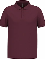 Kariban K 254 Pánske polo tričko z piké 20.K254 wine