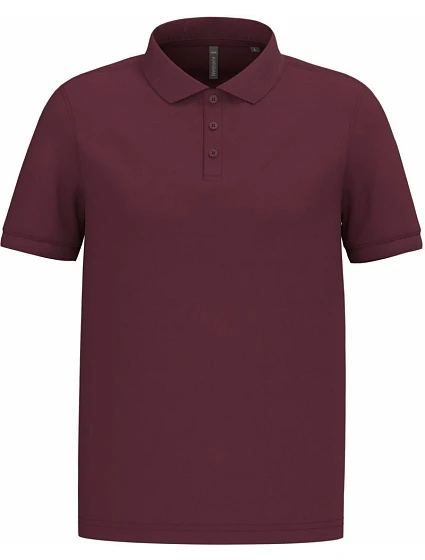Kariban K 254 Pánske polo tričko z piké 20.K254 wine Kariban K 254 Pánske polo tričko z piké 20.K254 wine