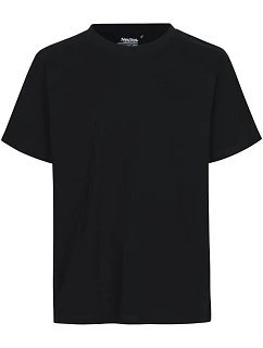 Neutral O 60002 Unisex tričko z bio bavlny 77.6002 čierne