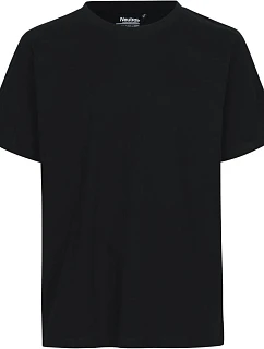 Neutral O 60002 Unisex tričko z bio bavlny 77.6002 čierne
