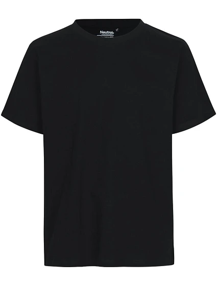 Neutral O 60002 Unisex tričko z bio bavlny 77.6002 čierne Neutral O 60002 Unisex tričko z bio bavlny 77.6002 čierne