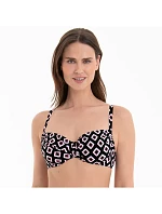 Style Aurora Top Bikini horní díl model 21162686 černá RosaFaia - Rosa Faia