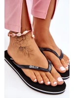 Dámské lehké žabky Big Star model 21610792 Černá - Big Star Shoes Dámské lehké žabky Big Star model 21610792 Černá - Big Star Shoes