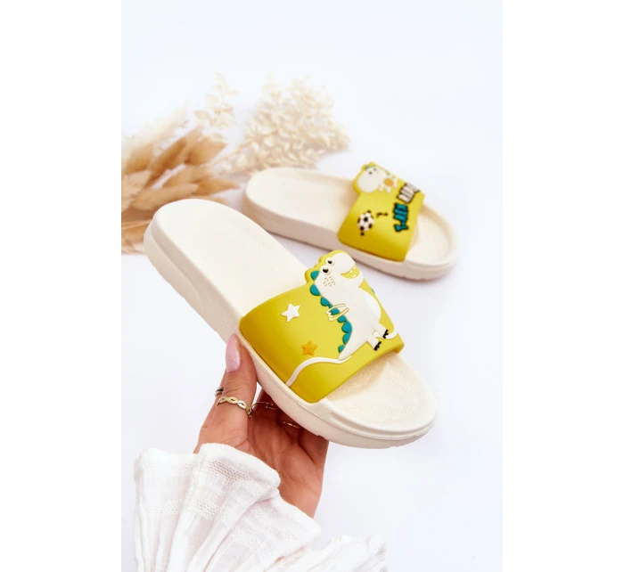 Dětský  Slides Béžove model 21624142 - Boto