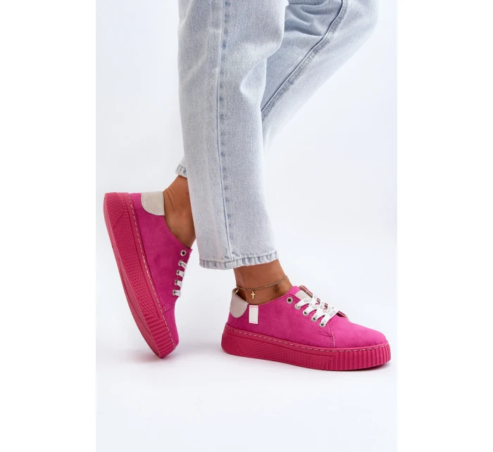 Dámské tenisky SYSTEM BIG STAR model 21648239 - Big Star Shoes Dámské tenisky SYSTEM BIG STAR model 21648239 - Big Star Shoes