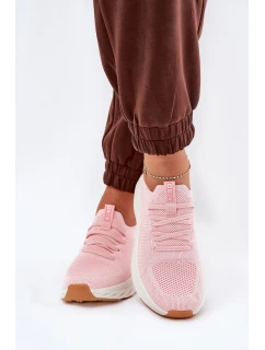 Wygodne Buty Sportowe Damskie Big Star RR274A131 HI-POLY SYSTEM Różowe