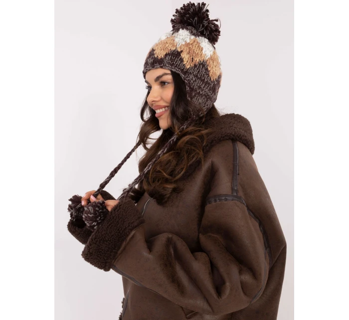 Čiapka AT CZ CHA9213.91 hnedá