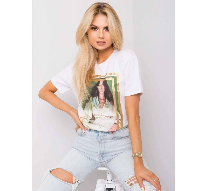 Tričko HB TS 3025.18P biela