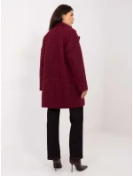 Kabát IT EN 96965.19 bordový Kabát IT EN 96965.19 bordový