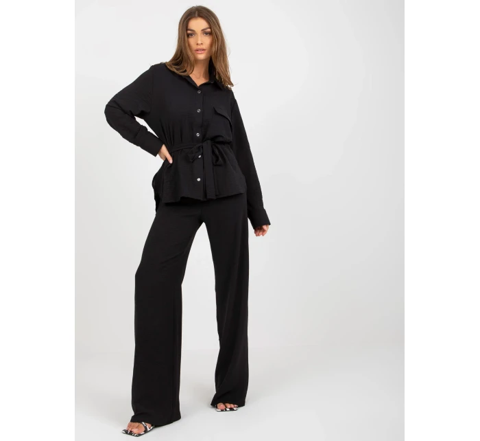 Košeľa LK KS 509293.54P čierna