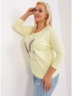 Blúzka RV BZ 8981.31P jasne žltá