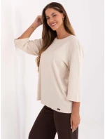 Blúzka RV BZ A804.05P svetlo béžová Blúzka RV BZ A804.05P svetlo béžová