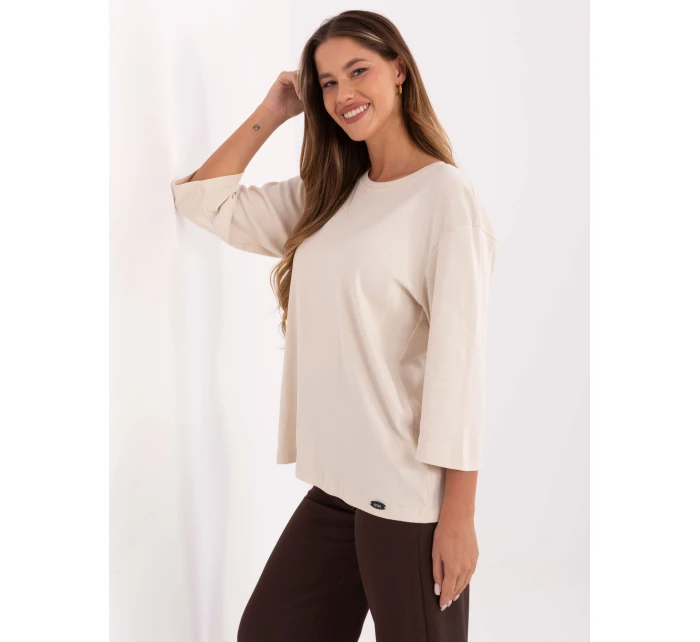 Blúzka RV BZ A804.05P svetlo béžová Blúzka RV BZ A804.05P svetlo béžová