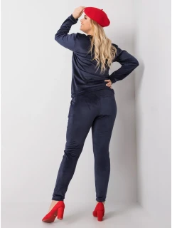 Komplet RV KMPL model 19309411 granatowy - FPrice