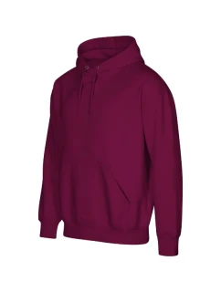 Cloud (GOTS) unisex mikina fuchsiová