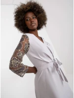 Dámske šaty 507860.82P svetlo šedá - Lakerta