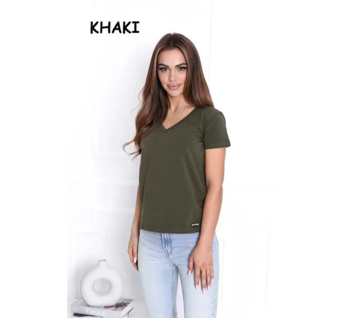 Dámská halenka s krátkým rukávem Dámská halenka s krátkým rukávem