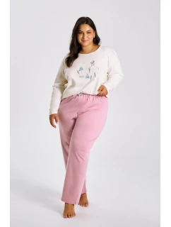 DÁMSKÉ DLOUHÉ PYŽAMO 2XL4XL model 21238728 - Taro