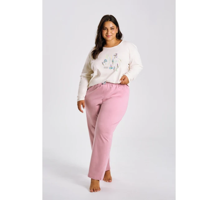 DÁMSKÉ DLOUHÉ PYŽAMO 2XL4XL model 21238728 - Taro