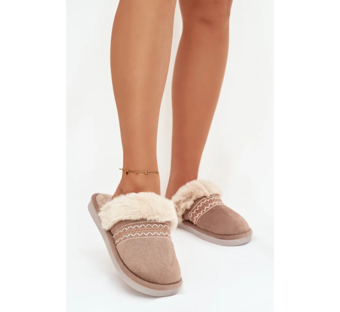 Papuče model 221489 Step in style Papuče model 221489 Step in style