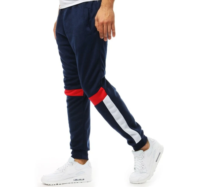 Pánske tmavomodré tepláky UX3544