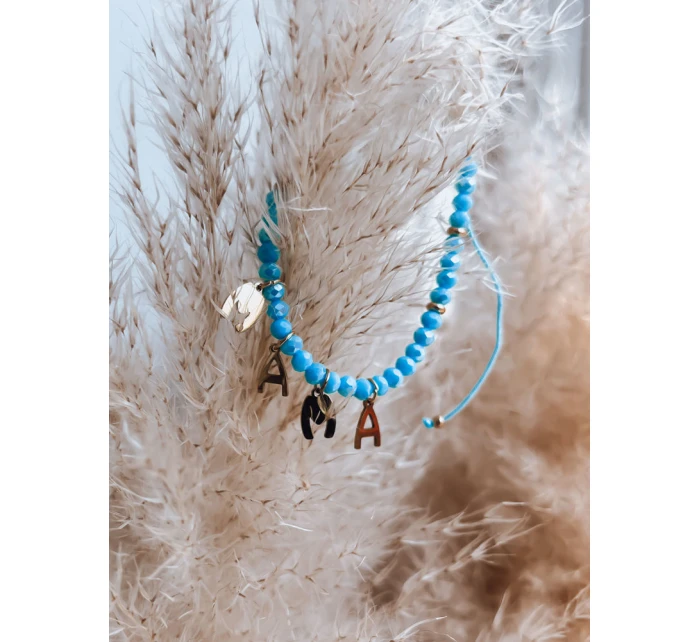 Náramek LOVE modrý Dstreet model 21969648 - FashionStreet