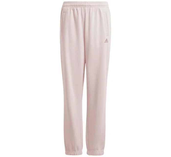 Adidas Essentials Small Logo Feel Cozy Fleece Jr JF8746 Adidas Essentials Small Logo Feel Cozy Fleece Jr JF8746