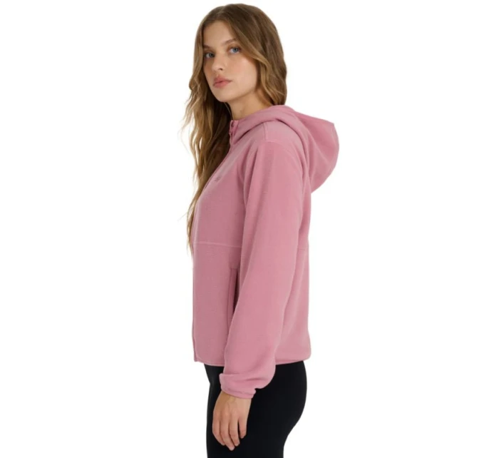 Fleecová mikina s kapucňou 4F W 4FWAW25TFLEF355 56S