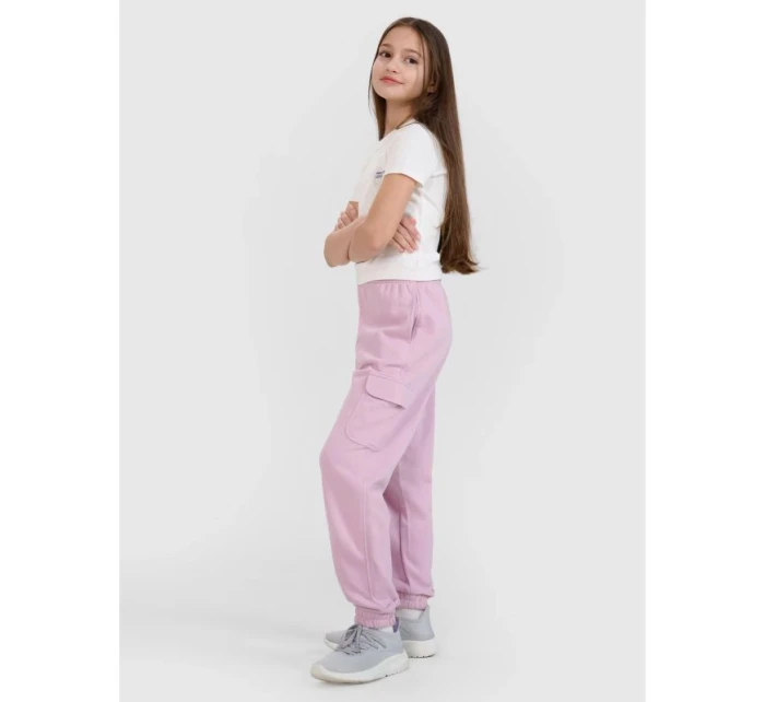 Dívčí tepláky model 22078759 - 4F