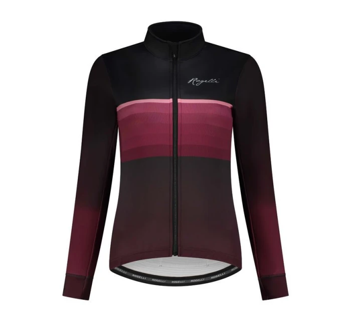 Rogelli dámska bunda IMPRESS II burgundy S