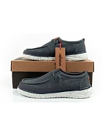 pánské polobotky mokasíny model 22062336 Stone blue fashion navy blue - Wrangler