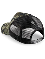 B 5 panelová Trucker kšiltovka 53.0 jungle camo model 22433477 - Beechfield B 5 panelová Trucker kšiltovka 53.0 jungle camo model 22433477 - Beechfield