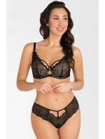 model 19398159 Noelle kolor:czarny - Gorsenia model 19398159 Noelle kolor:czarny - Gorsenia