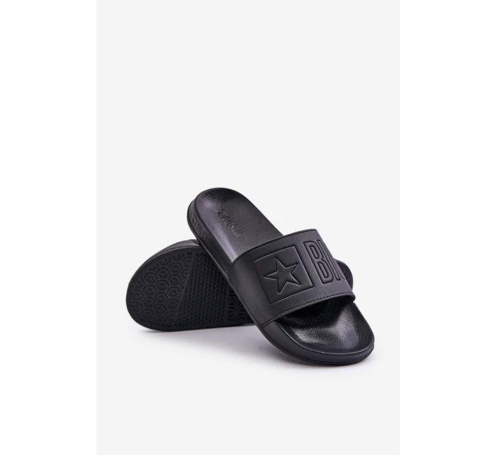 Dámské Pěnové Pantofle Big Star model 21676344 Černé - Big Star Shoes