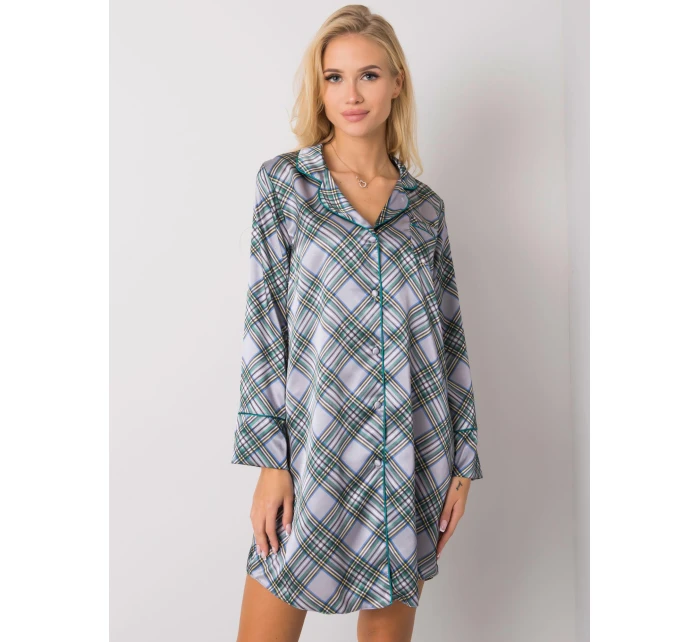 Noční košile BR KN model 15911764 šedá - FPrice