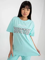 Dámske tričko EM TS 527 1.26X mentolová - FPrice