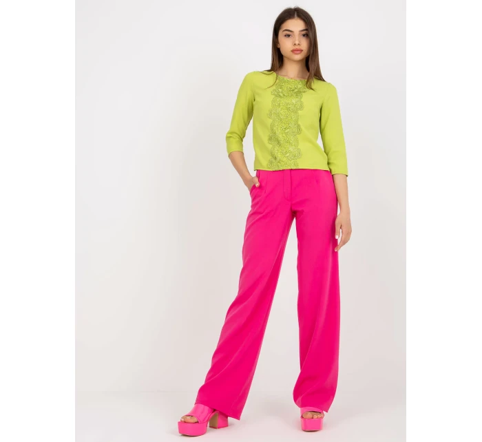 Blúzka LK BZ 506522.07 vápno