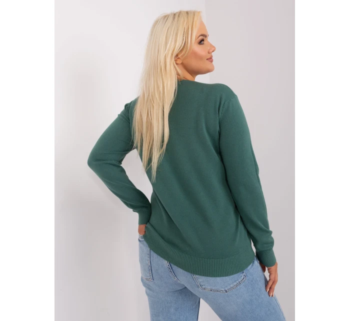 PM SW PM 3897 jumper.06P tmavo zelená