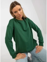 Mikina RV BL 8310.60 tmavo zelená